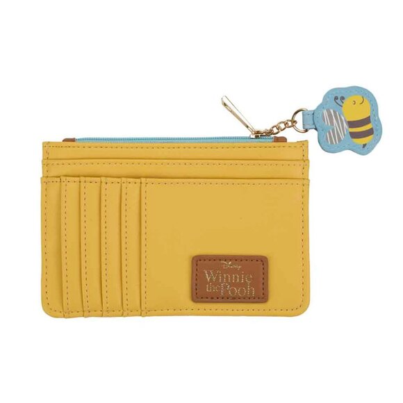 Winnie The Pooh Honeycomb Card Wallet with Bee Charm - Picture 2 of 6